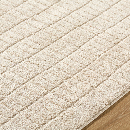Cascade Our PNW Home x Livabliss Scandi High Pile Light Beige PNWCS2306 Runner Rug - Love-Rugs alternate image