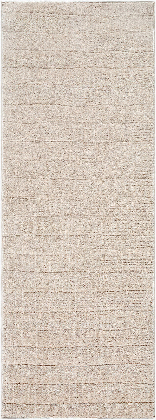 Cascade Our PNW Home x Livabliss Scandi High Pile Light Beige PNWCS2306 Runner Rug - Love-Rugs