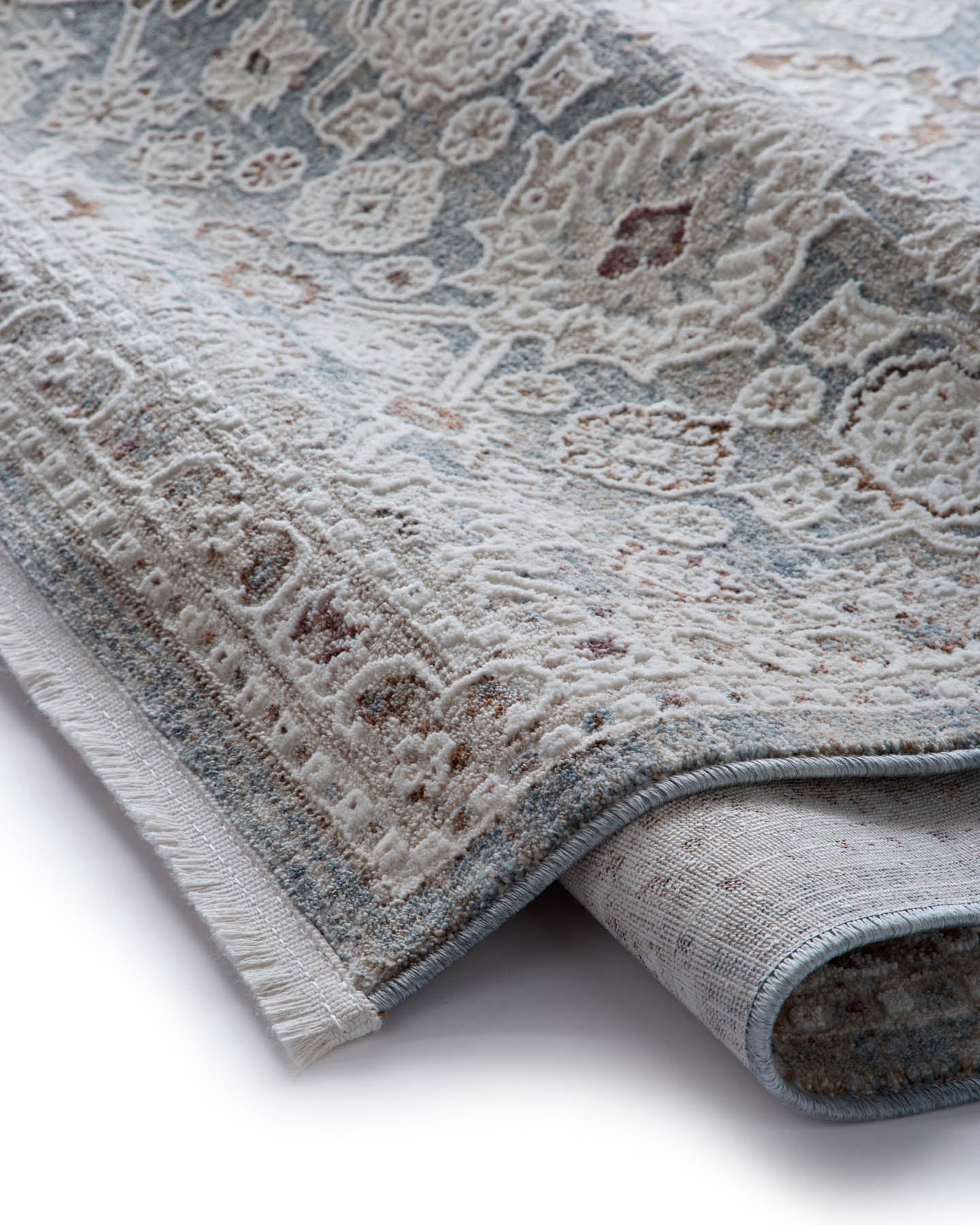 Opulent Celeste Sea Green Rug