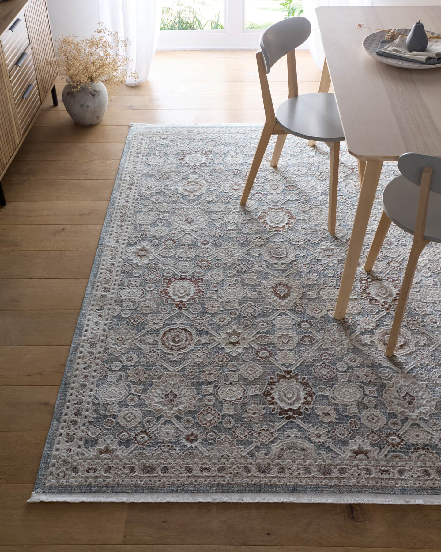 Opulent Celeste Sea Green Rug