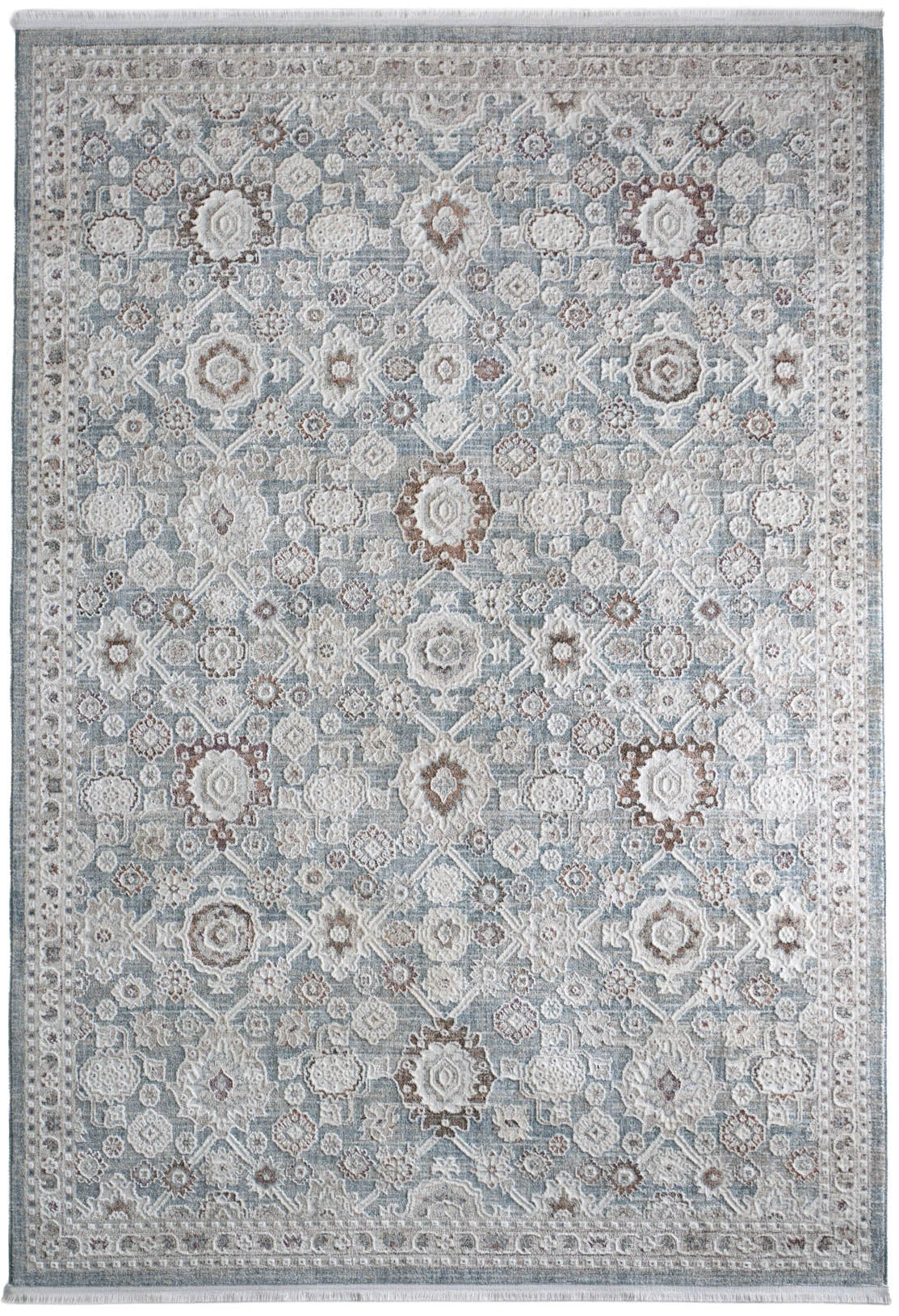 Opulent Celeste Sea Green Rug