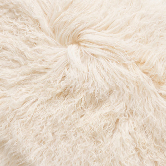 Bowron Sheepskins Nomad Tibetan Lambskins Champagne Hide Rug alternate image