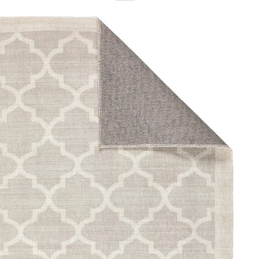 Origins Washable Chateau Neutral Runner Rug alternate image