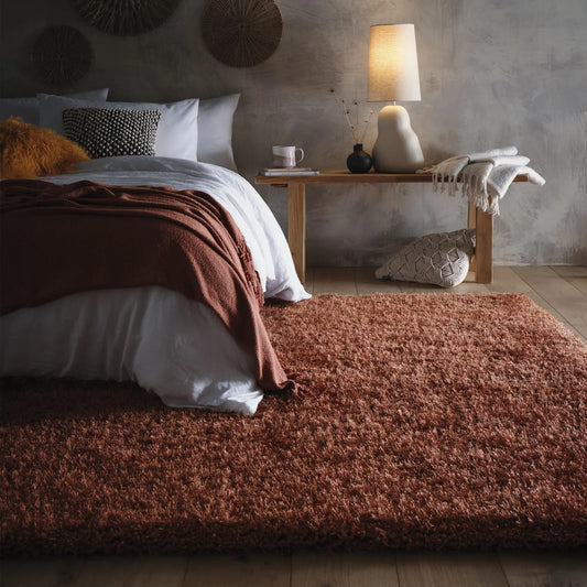 Origins Chicago Rust Rug - Love-Rugs alternate image