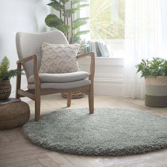 Origins Chicago Sage Green Round Rug - Love-Rugs alternate image