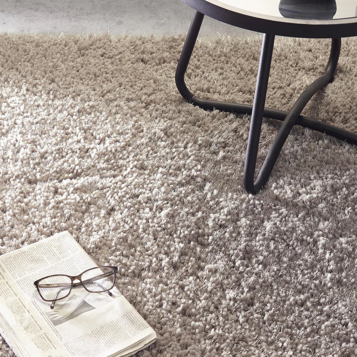 Origins Chicago Taupe Runner Rug