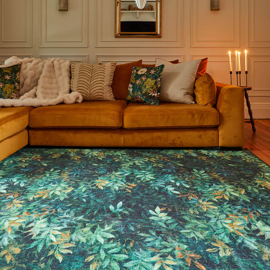 Clarke & Clarke Congo Jungle Washable Rug - Love-Rugs alternate image