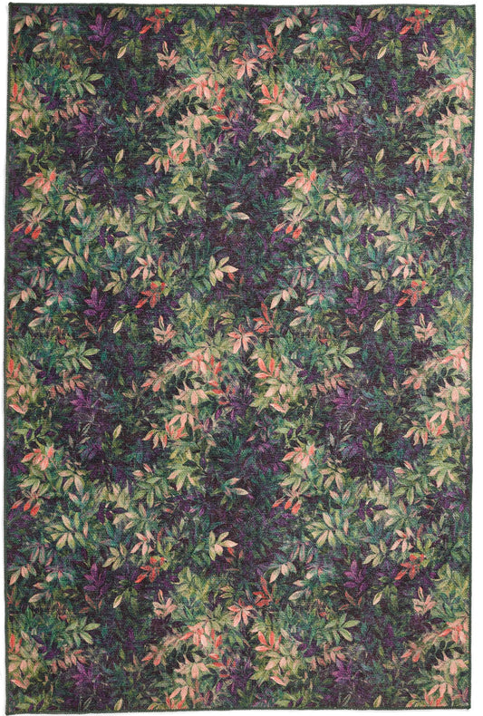 Clarke & Clarke Congo Mulberry Washable Rug - Love-Rugs