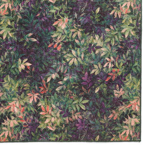 Clarke & Clarke Congo Mulberry Washable Runner Rug - Love-Rugs