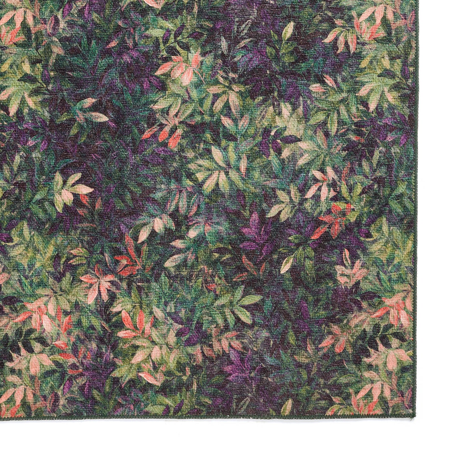 Clarke & Clarke Congo Mulberry Washable Runner Rug - Love-Rugs