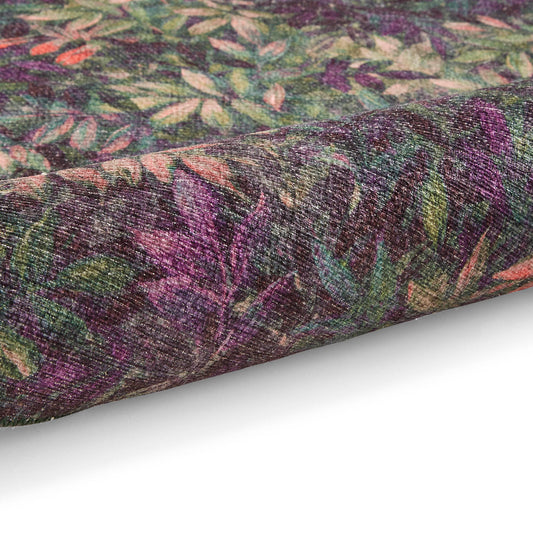 Clarke & Clarke Congo Mulberry Washable Runner Rug - Love-Rugs alternate image