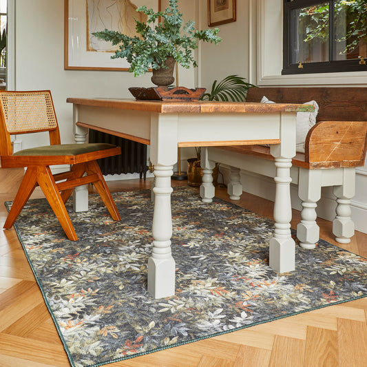 Clarke & Clarke Congo Salt & Pepper Washable Rug  -Love-Rugs alternate image