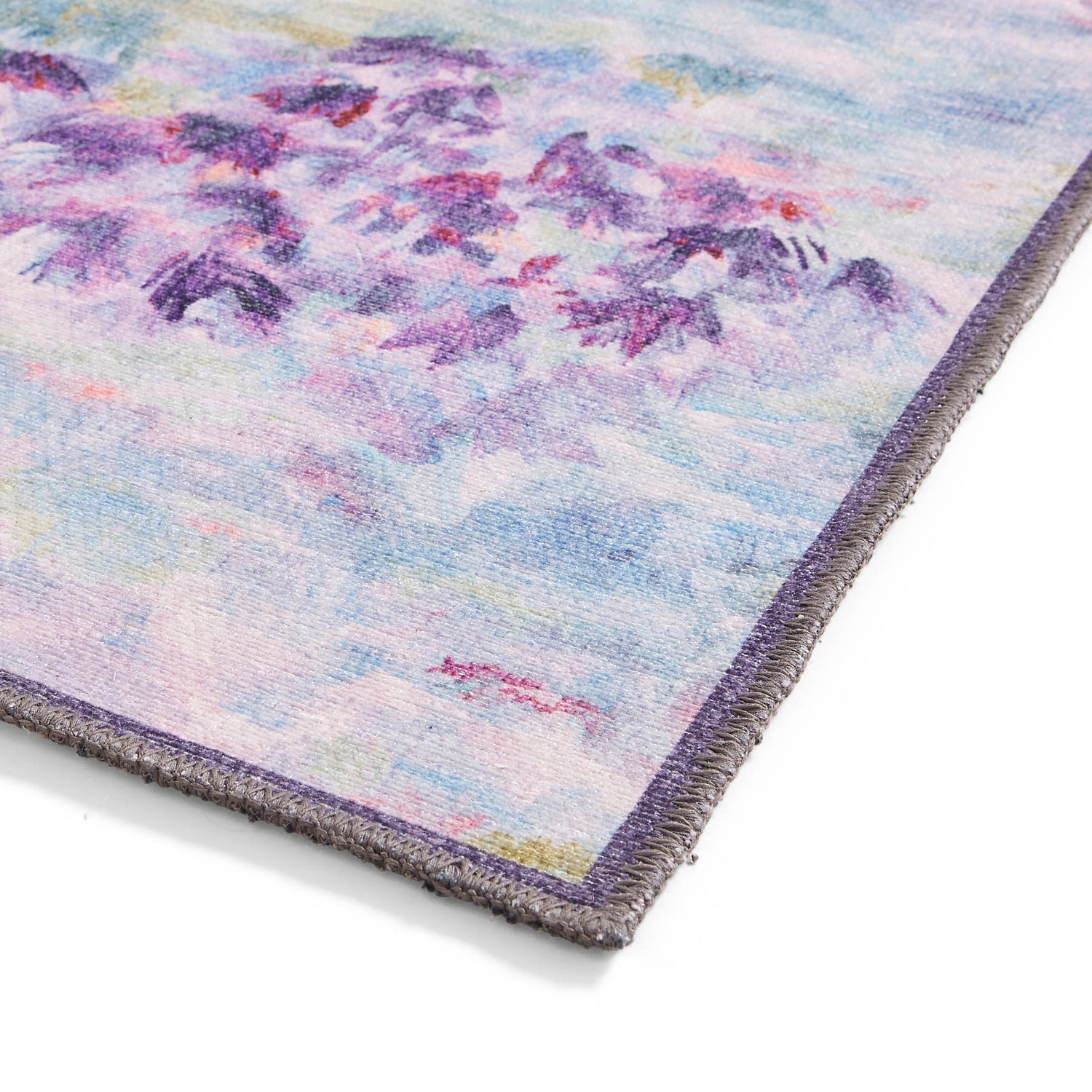 Clarke & Clarke Fiore Heather Washable Rug - Love-Rugs