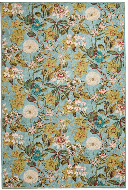 Clarke & Clarke Passiflora Mineral Washable Rug - Love-Rugs