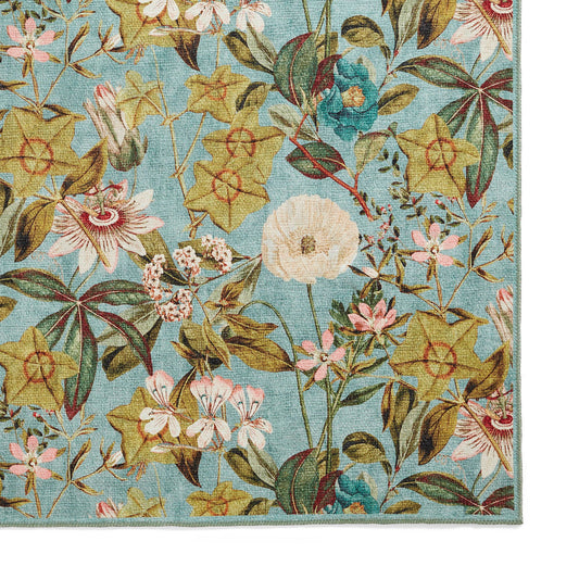Clarke & Clarke Passiflora Mineral Washable Runner Rug - Love-Rugs alternate image