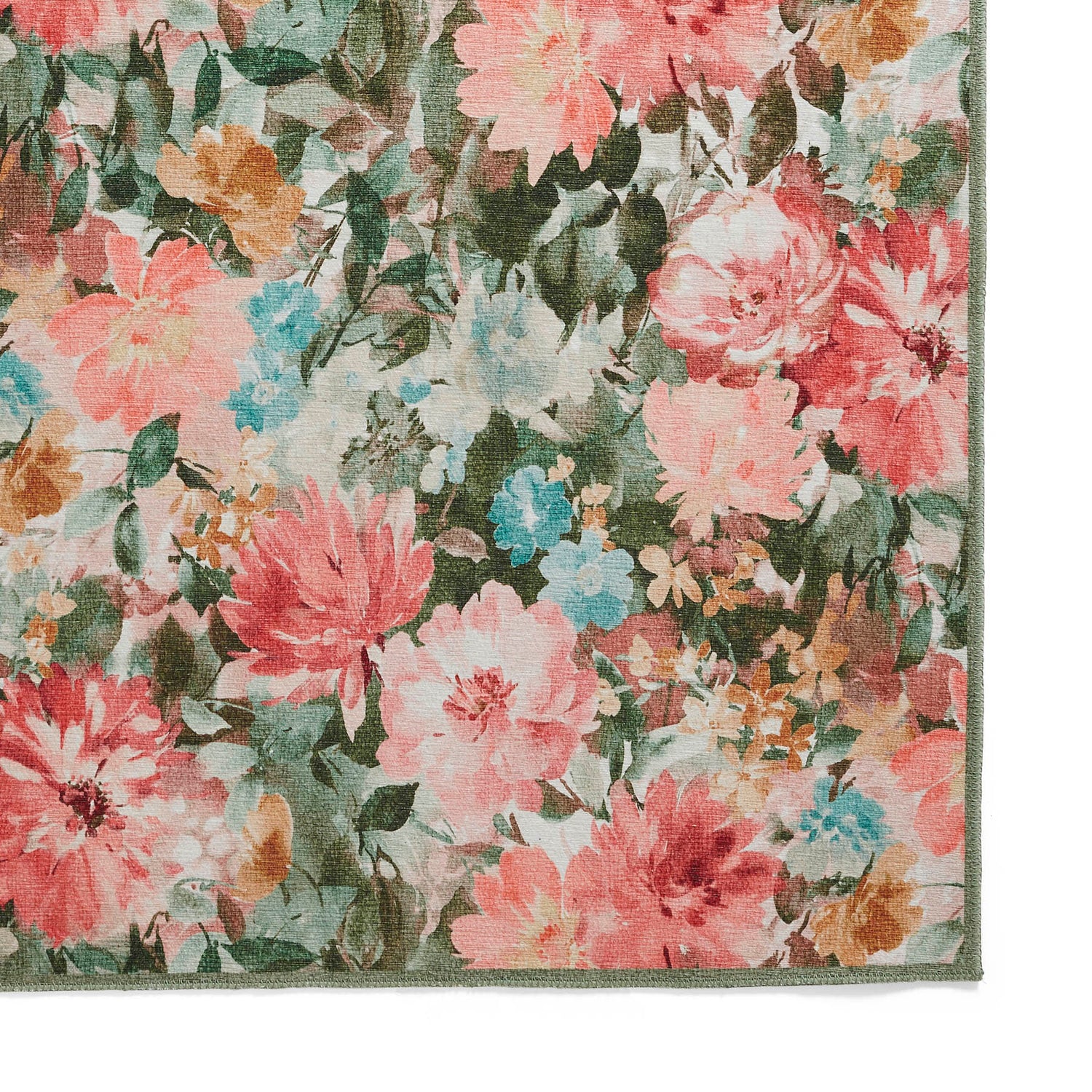 Clarke & Clarke Tahiti Spring Washable Rug - Love-Rugs