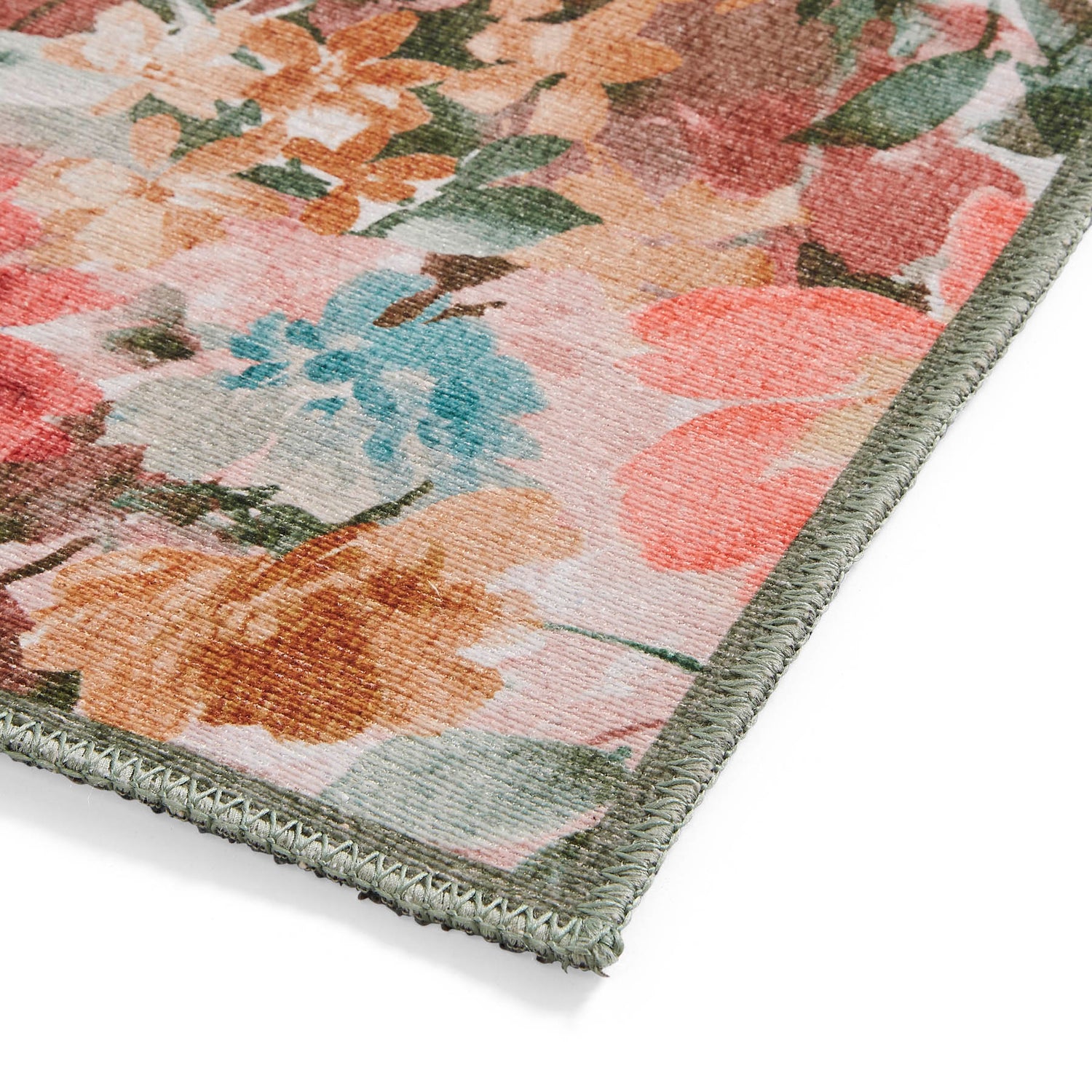 Clarke & Clarke Tahiti Spring Washable Rug - Love-Rugs