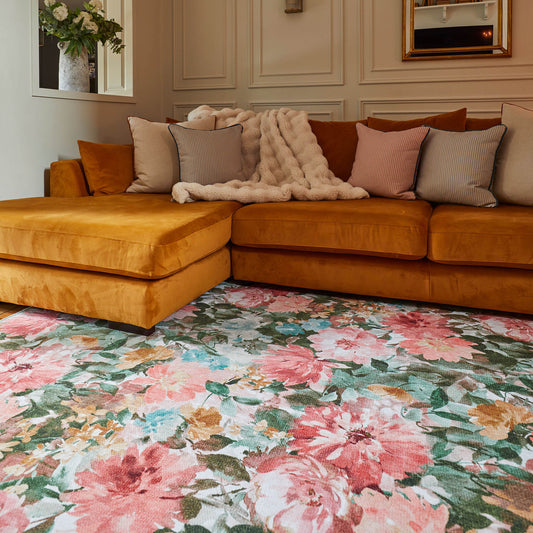 Clarke & Clarke Tahiti Spring Washable Rug - Love-Rugs alternate image