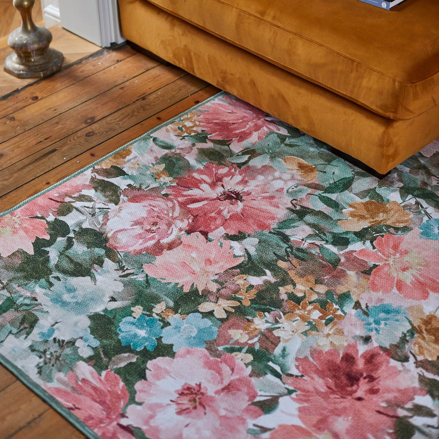 Clarke & Clarke Tahiti Spring Washable Rug - Love-Rugs
