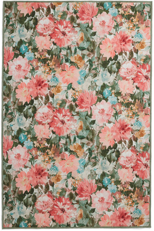Clarke & Clarke Tahiti Spring Washable Rug - Love-Rugs