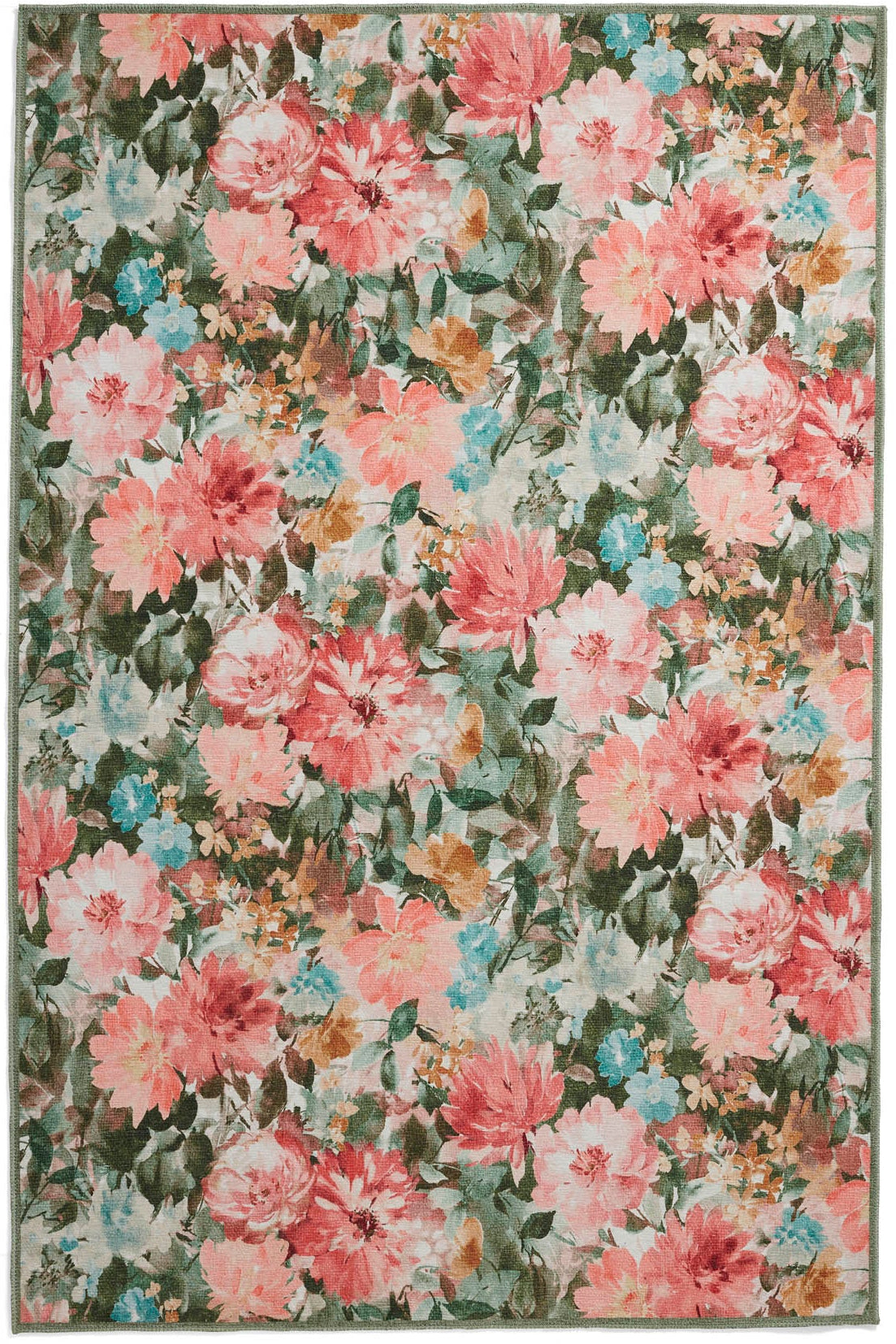 Clarke & Clarke Tahiti Spring Washable Rug - Love-Rugs