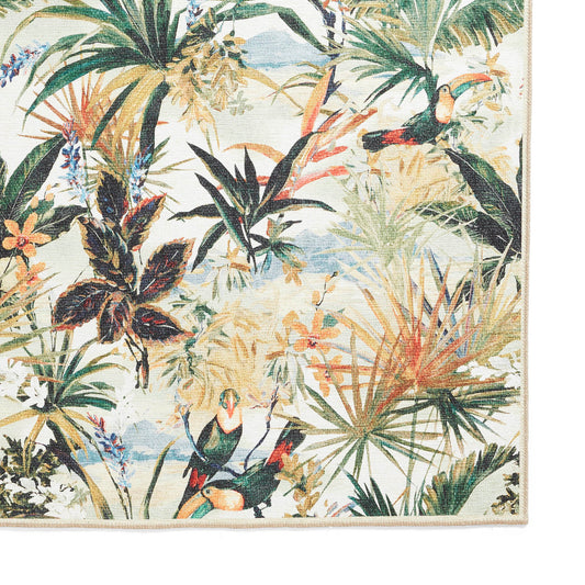 Clarke & Clarke Toucan Antique Washable Runner Rug - Love-Rugs alternate image