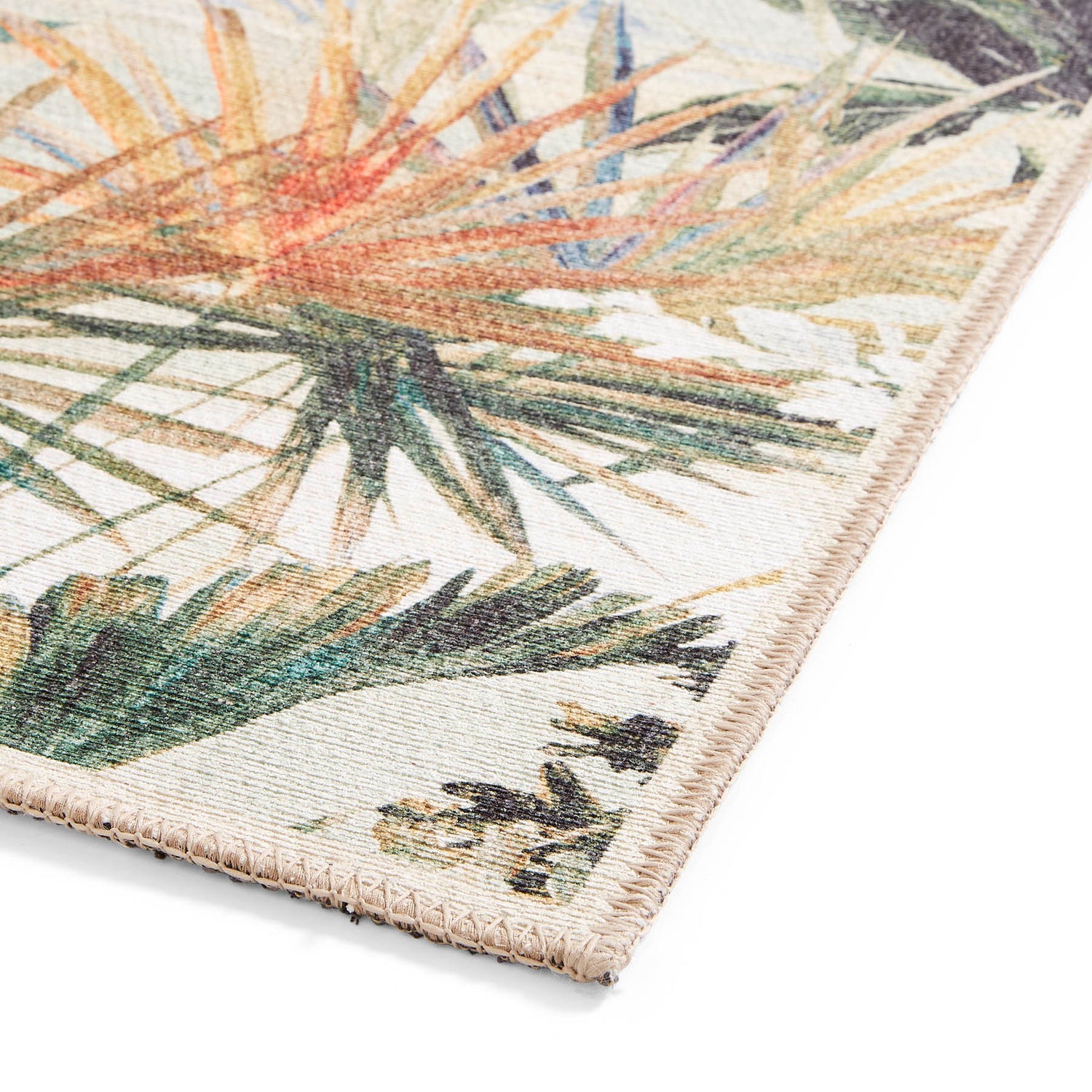 Clarke & Clarke Toucan Antique Washable Runner Rug - Love-Rugs