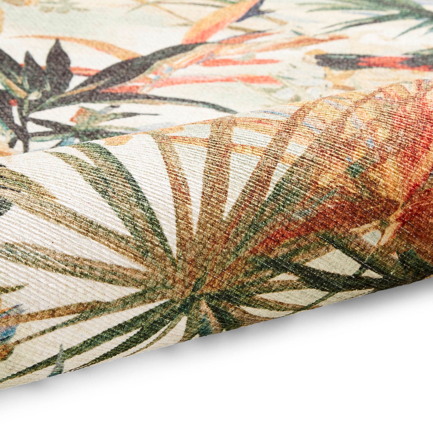 Clarke & Clarke Toucan Antique Washable Runner Rug - Love-Rugs