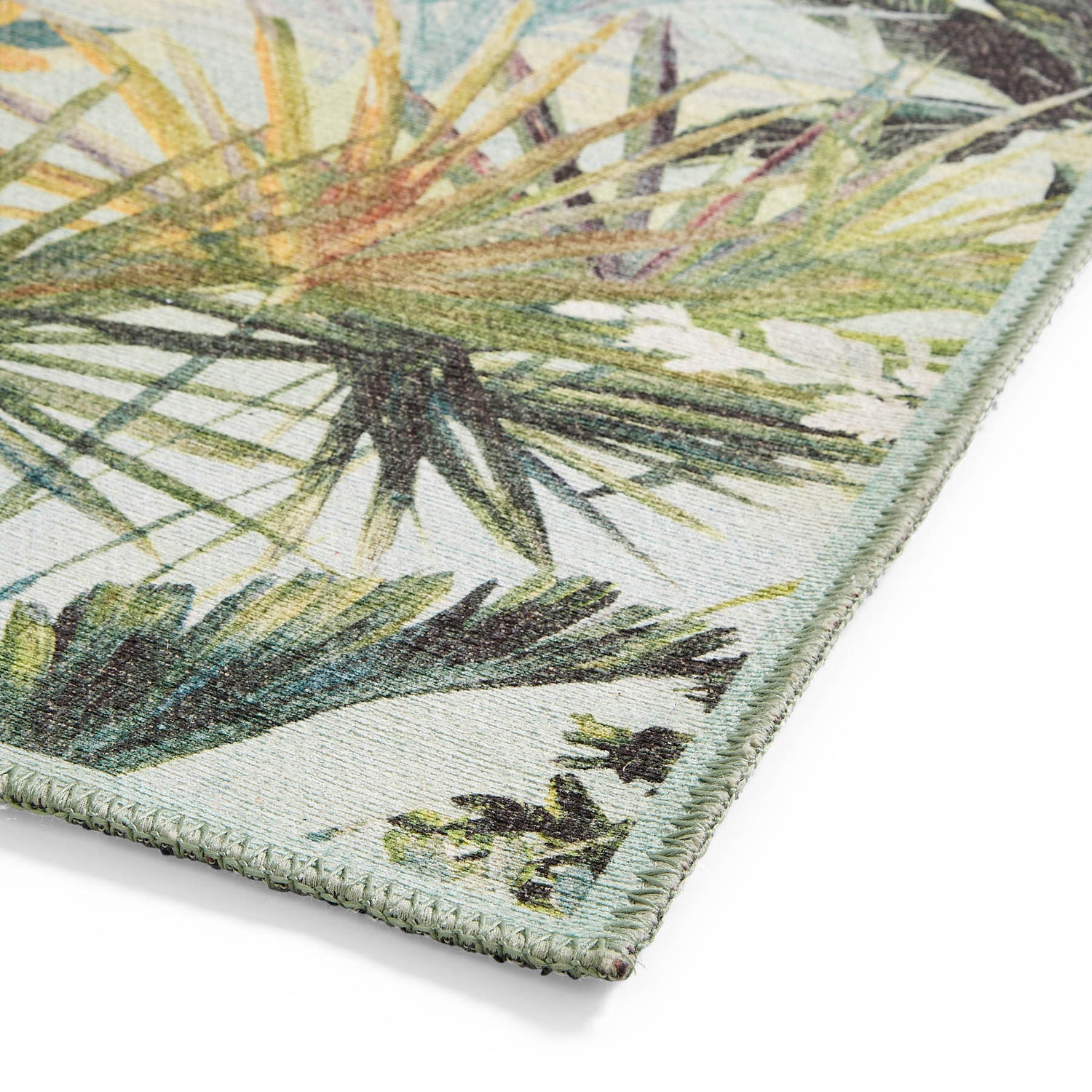 Clarke & Clarke Toucan Sky Washable Rug - Love-Rugs