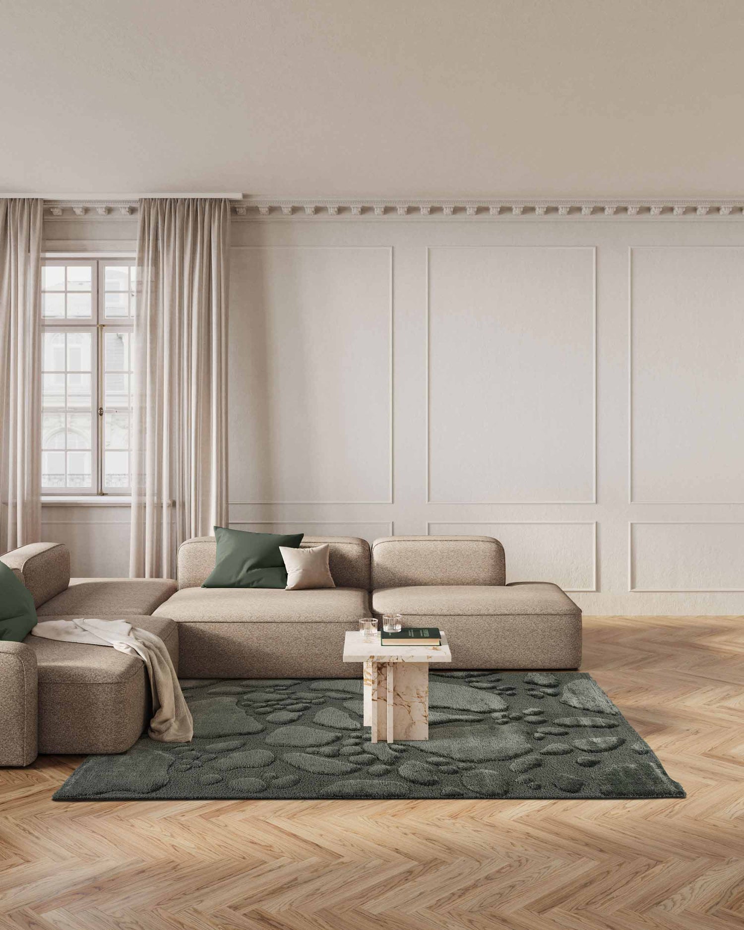 Cleo 013-0030-4373 Rug - Love-Rugs