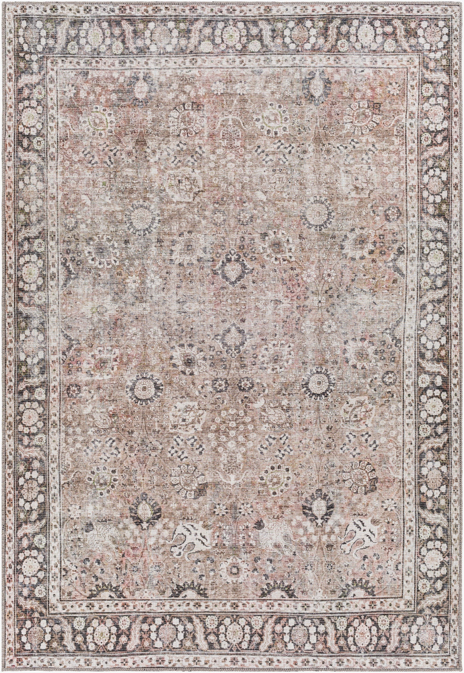 Colin Machine Washable Vintage CLN2300 Rug - Love-Rugs