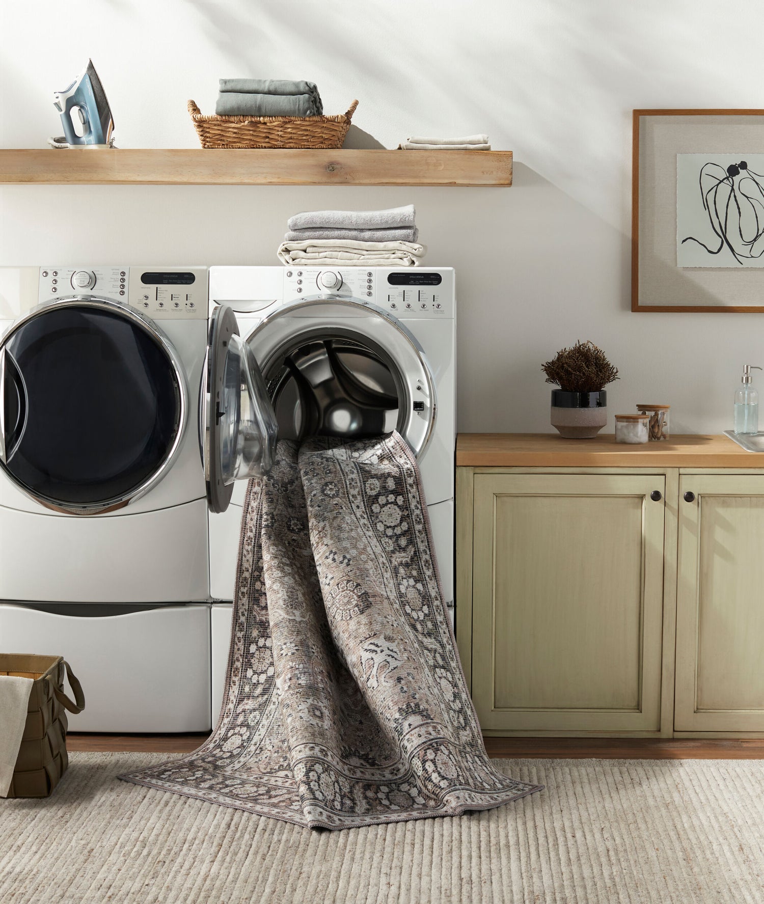 Colin Machine Washable Vintage CLN2300 Rug - Love-Rugs