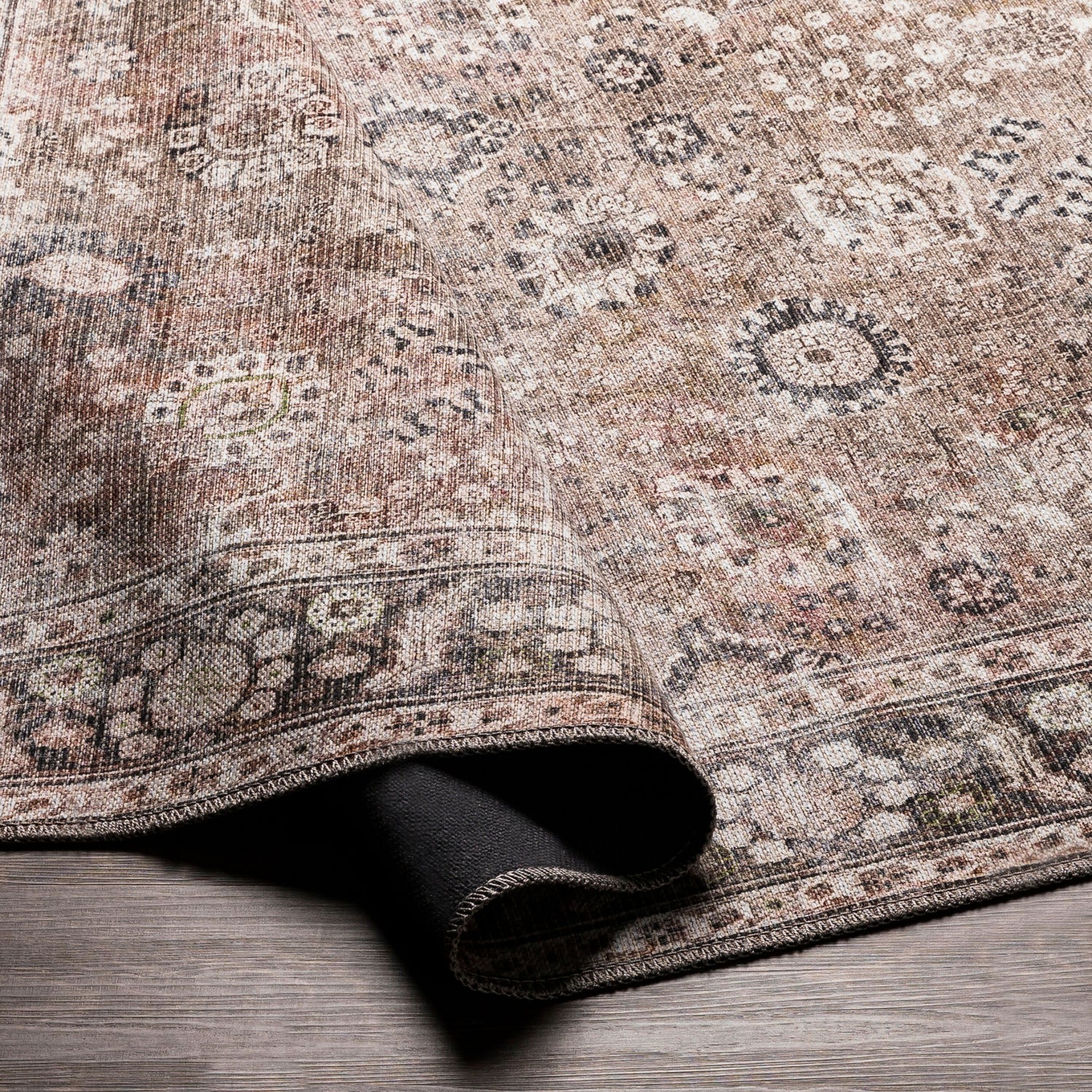 Colin Machine Washable Vintage CLN2300 Runner Rug - Love-Rugs