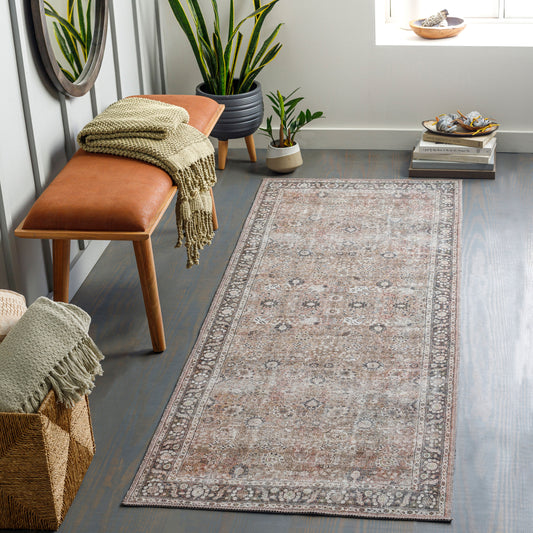 Colin Machine Washable Vintage CLN2300 Runner Rug - Love-Rugs alternate image