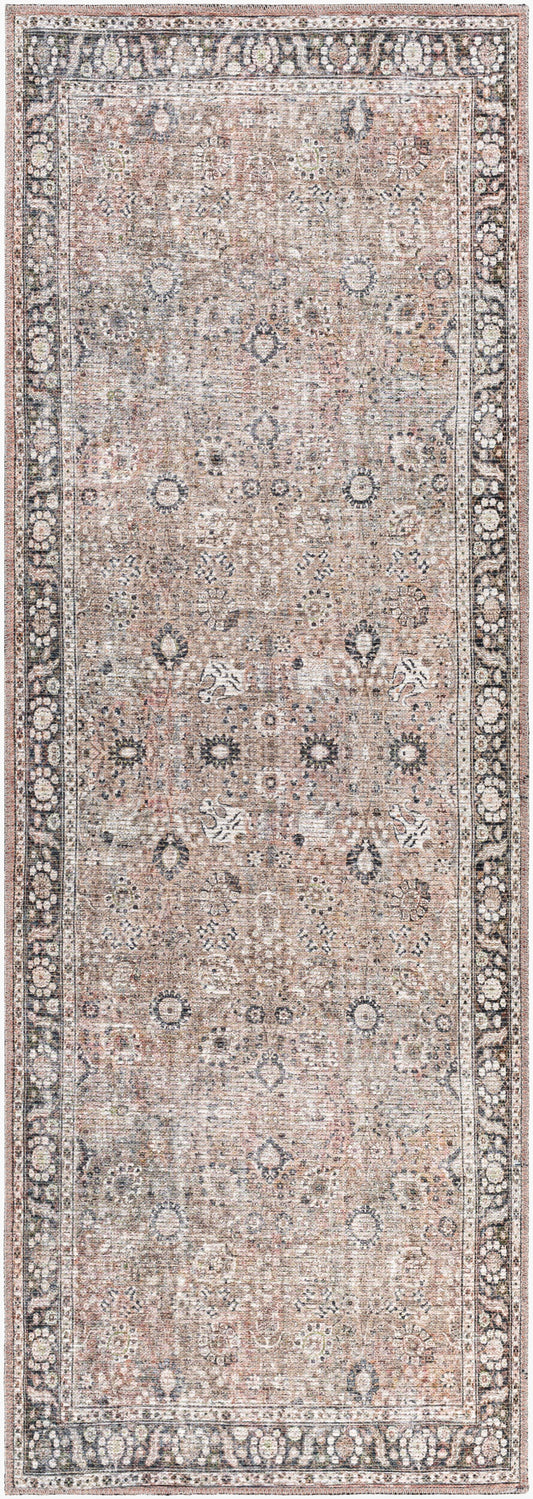 Colin Machine Washable Vintage CLN2300 Runner Rug - Love-Rugs
