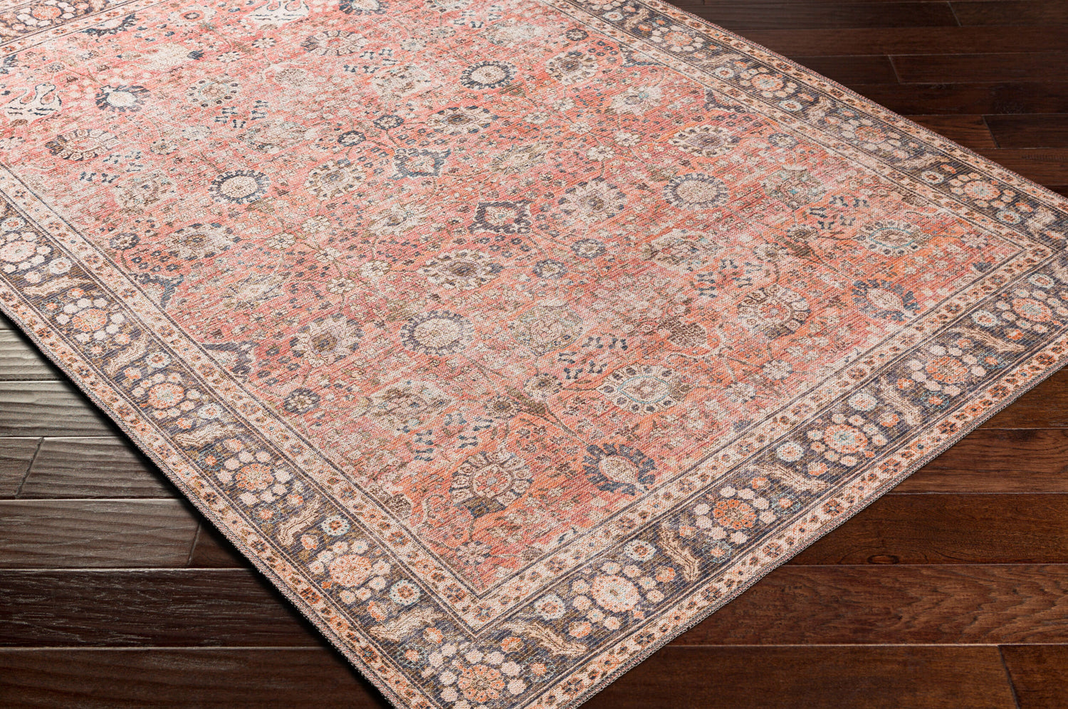 Colin Machine Washable Vintage CLN2301 Rug - Love-Rugs