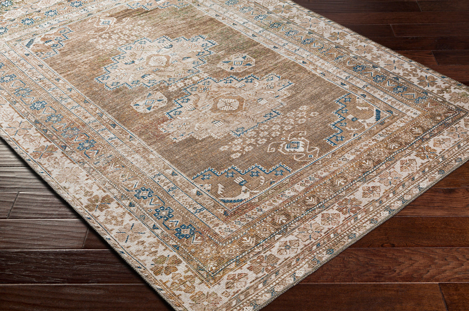 Colin Machine Washable Vintage CLN2303 Rug - Love-Rugs
