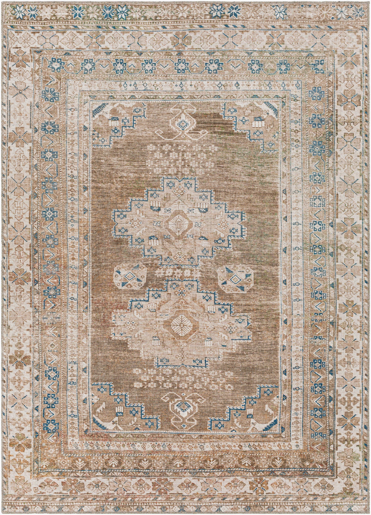 Colin Machine Washable Vintage CLN2303 Rug - Love-Rugs