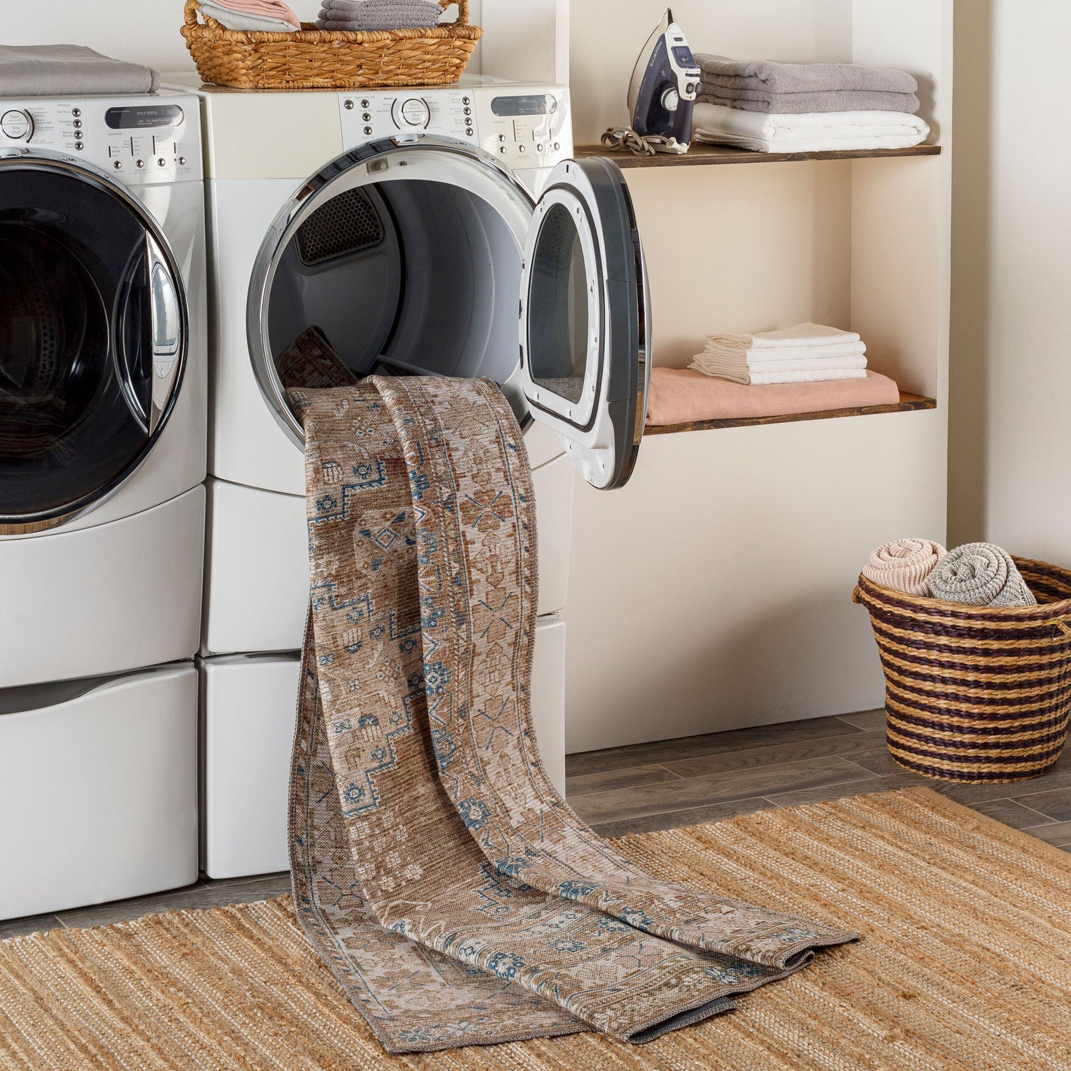 Colin Machine Washable Vintage CLN2303 Rug - Love-Rugs