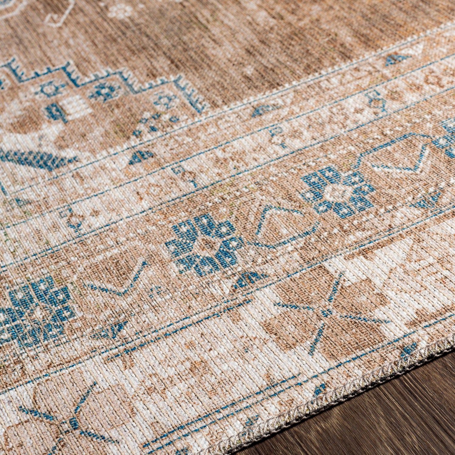 Colin Machine Washable Vintage CLN2303 Runner Rug - Love-Rugs