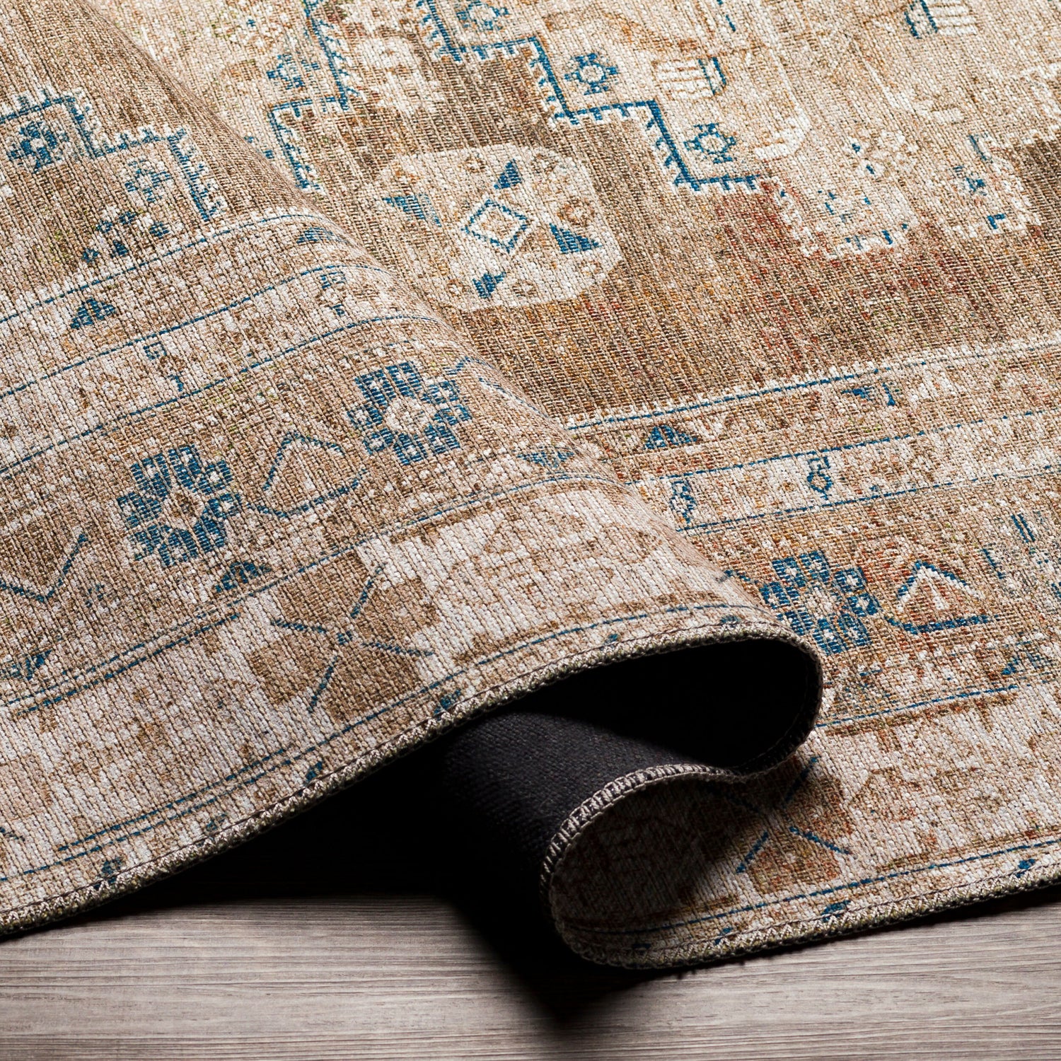 Colin Machine Washable Vintage CLN2303 Runner Rug - Love-Rugs