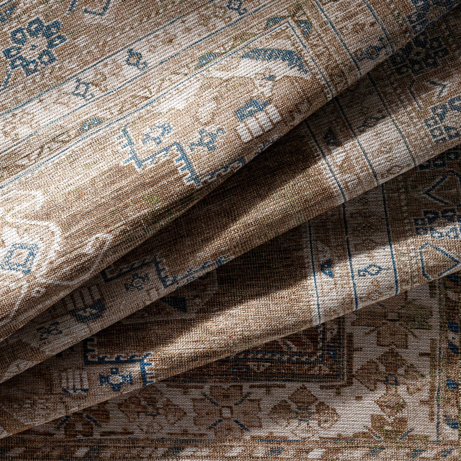 Colin Machine Washable Vintage CLN2303 Runner Rug - Love-Rugs