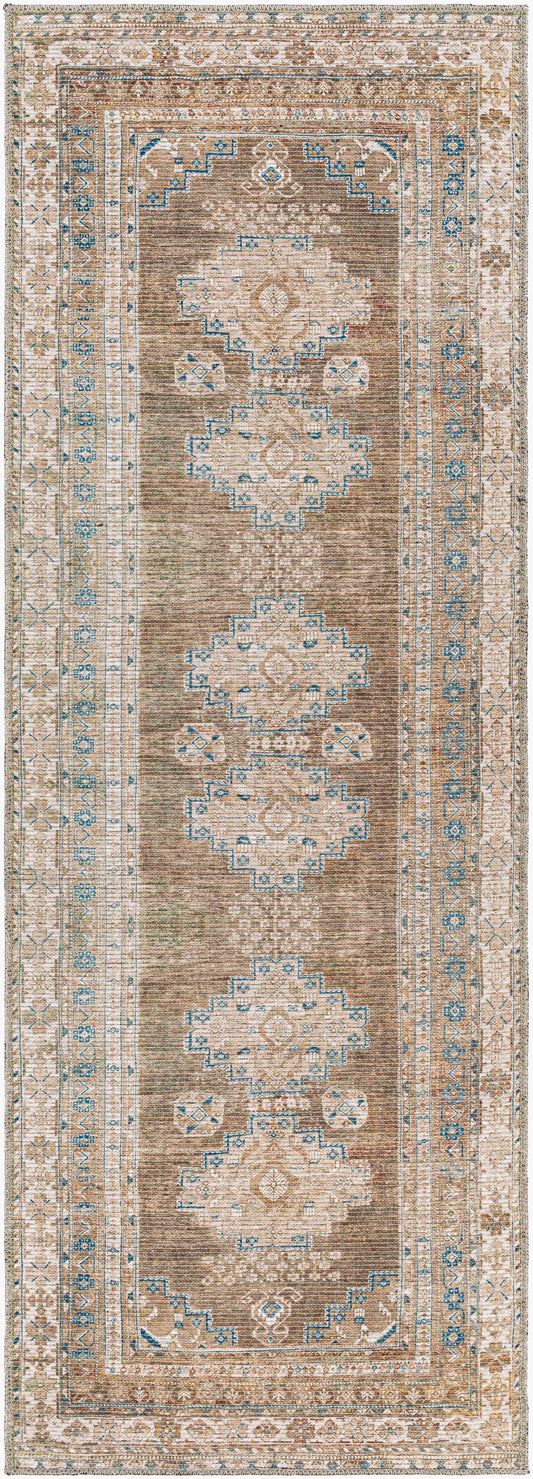 Colin Machine Washable Vintage CLN2303 Runner Rug - Love-Rugs