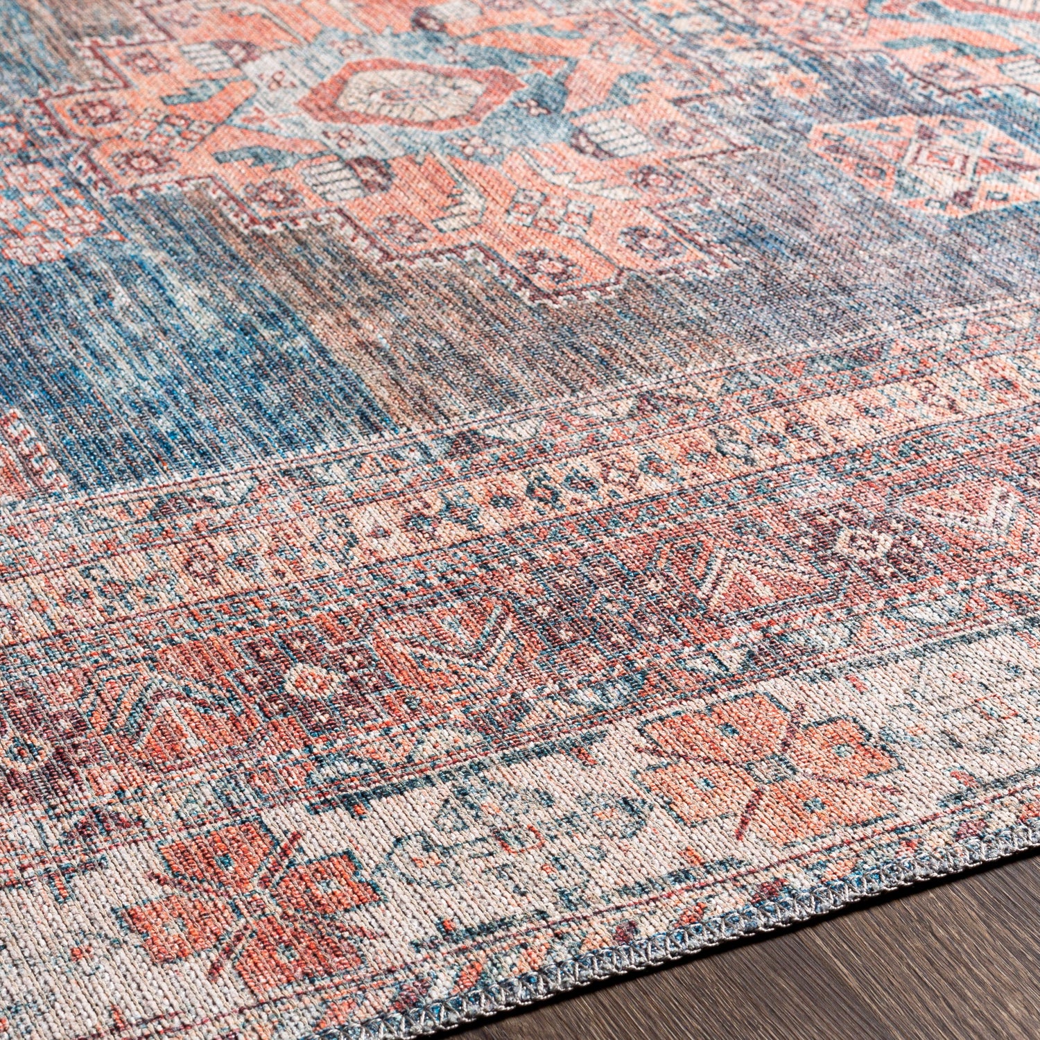 Colin Machine Washable Vintage CLN2305 Rug - Love-Rugs