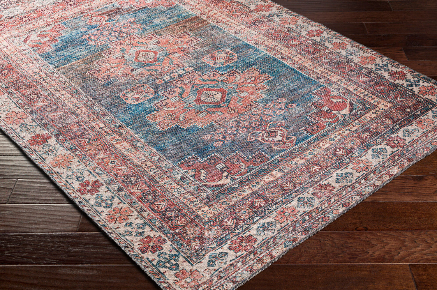 Colin Machine Washable Vintage CLN2305 Rug - Love-Rugs