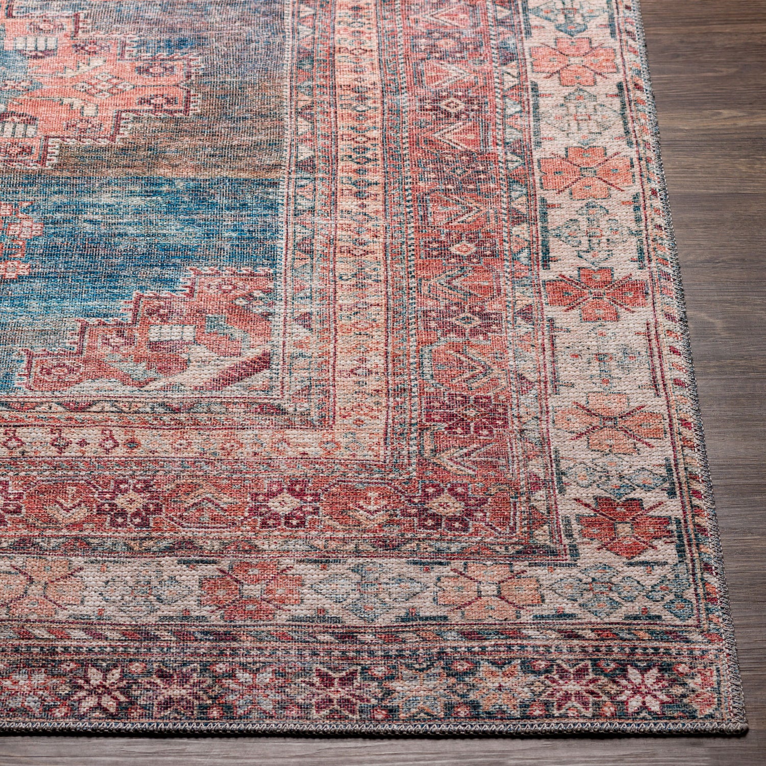 Colin Machine Washable Vintage CLN2305 Rug - Love-Rugs