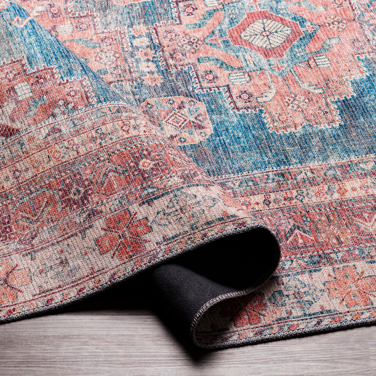 Colin Machine Washable Vintage CLN2305 Rug - Love-Rugs