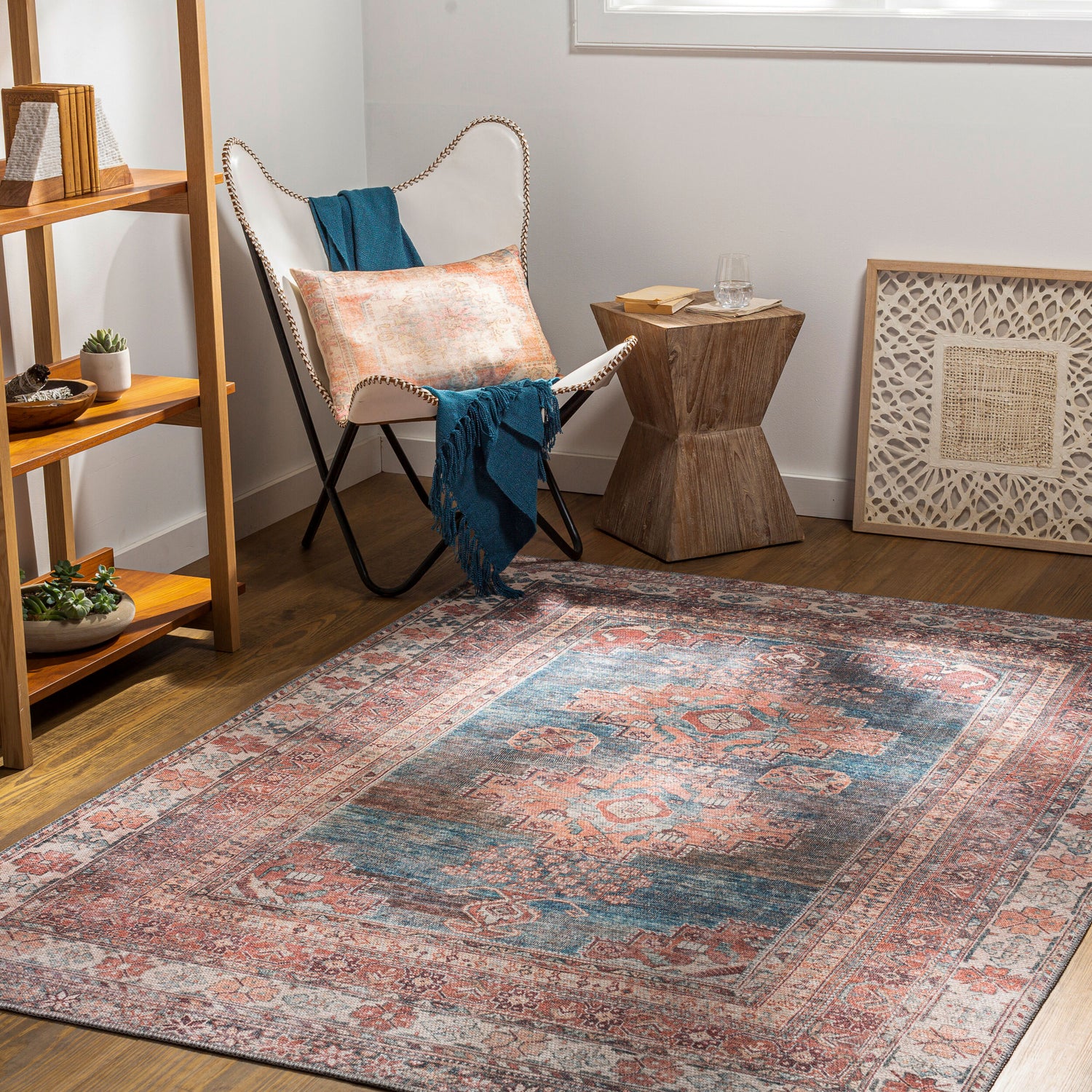 Colin Machine Washable Vintage CLN2305 Rug - Love-Rugs