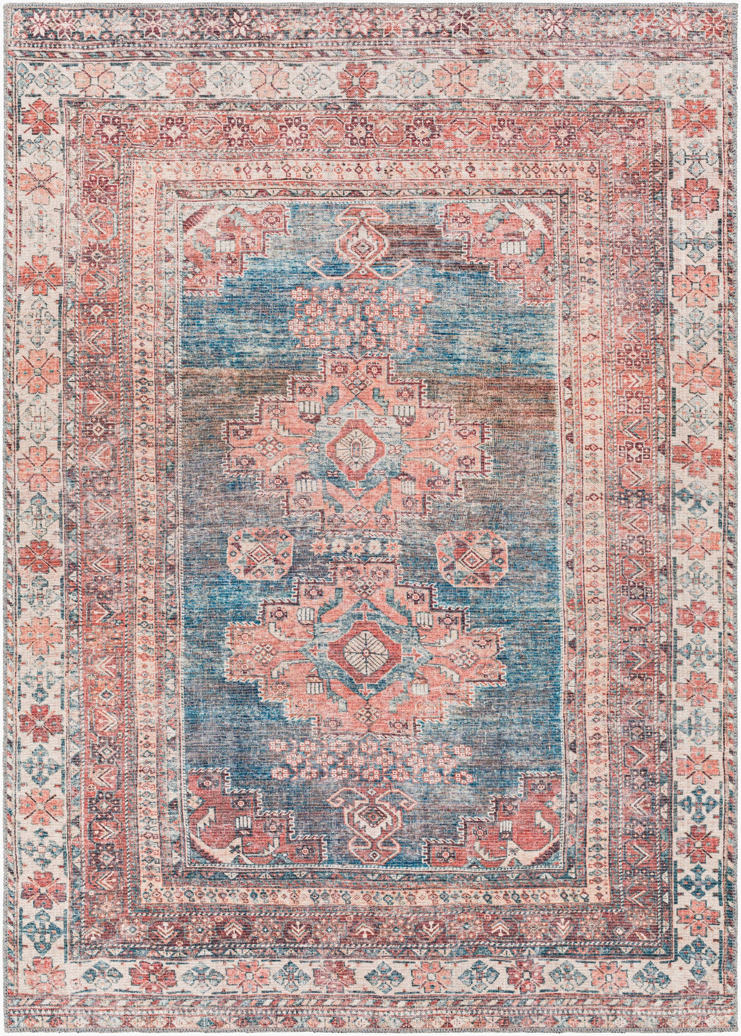 Colin Machine Washable Vintage CLN2305 Rug - Love-Rugs