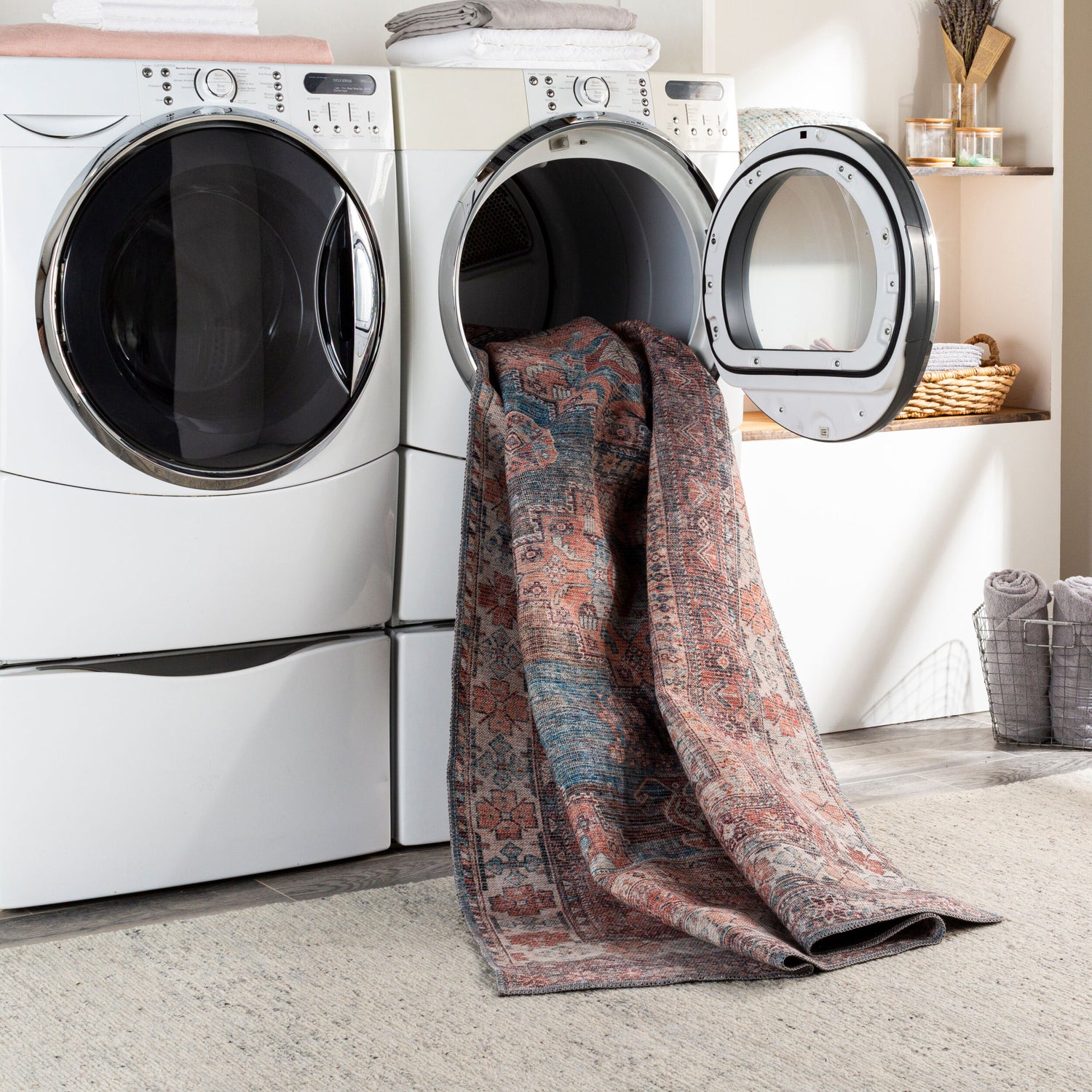 Colin Machine Washable Vintage CLN2305 Rug - Love-Rugs